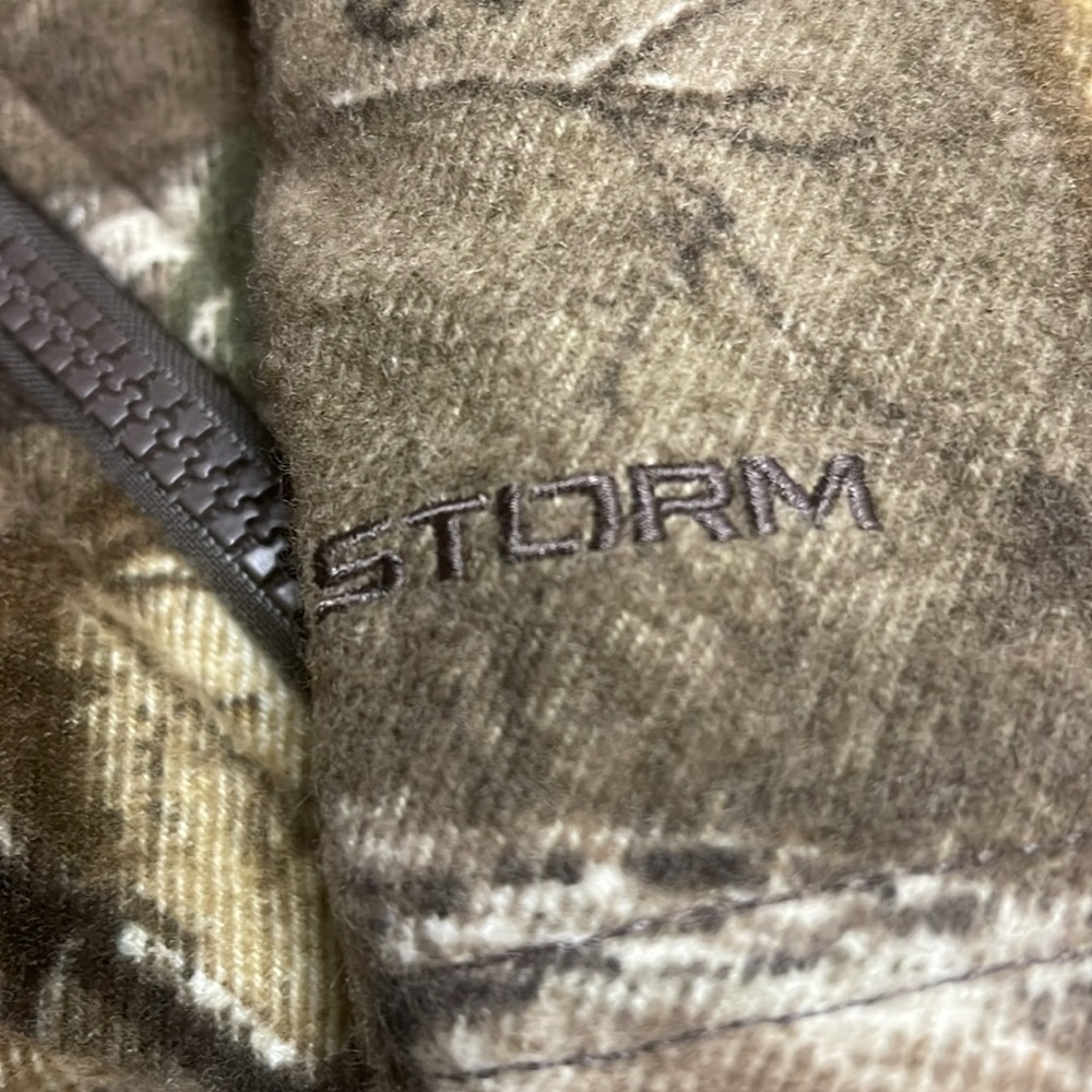 Under Armour Camo set Stealth Wool Extreme Season Coat and Pant - Picture 6 of 16